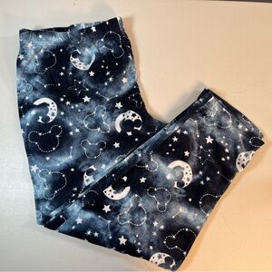 Disney Navy and White Celestial Pajama Pants, Unisex, 2XL